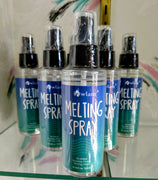 Lace melt spray at Optimismic Wigs and Gifts $5. Beauty Supplies in Minnesota.