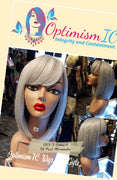 Gray wigs for women nearby at Optimismic Wigs and Gifts. Lexy Wigs Gray Synthetic Glueless $59 at OptimismIC Wigs and Gifts West St Paul MN