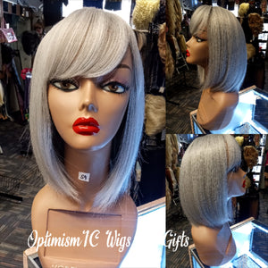 Lexy Wigs grey silver wigs at OptimismIC Wigs and Gifts. wigs stores near me, hair store nearby, lace front wigs, wig sales, wig shops st paul, gift shop++++
