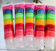 Rainbow Sugar 🌈 Tasty Lip Gloss $4 at Optimismic Wigs and Gifts. Beauty Supplies in Minnesota. 