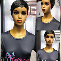 Nia short wigs for women at Optimismic Wigs and Gifts. Wig stores in Minnesota.