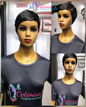 Nia short wigs for women at Optimismic Wigs and Gifts. Wig stores in Minnesota.