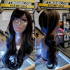 Buy Nikki Wigs in black Optimismic Wigs and Gifts. 28 inches Heat safe synthetic Bonus lashes included$59 