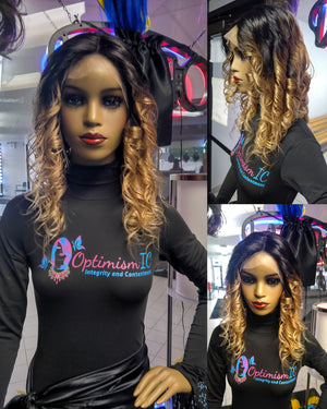 Buy ombre 26 human hair wigs in saint Paul at Optimismic Wigs and Gifts.