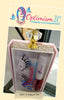 OptimismIC Integrity and Contentment S522 black Glamorous Eyelashes & Adhesive glue Set for $15 in pink rhinestone studded box at OptimismIC Wigs Gifts St Paul Minnesota.