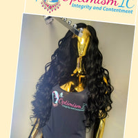 OptimismIC Integrity and Contentment swimwear at Optimismic Wigs and Gifts 