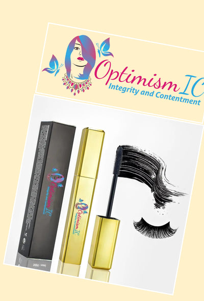 OptimismIC Integrity and Contentment Golden Legacy Mascara at Optimismic Wigs and Gifts 