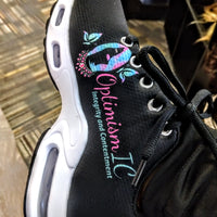 Optimism Integrity and Contentment Footwear Shoes and Sneakers at Optimismic Wigs and Gifts.