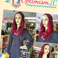 99J Burgundy human hair wigs at Optimismic Wigs and Gifts. Opulence $195 100% Human Hair Lace Front Wigs HD Lace 22inch 99J Burgundy Body wave Optimismic Wigs and Gifts West St Paul MN . shop burgundy human hair wigs near me.