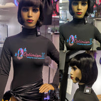 Black pageboy bob wigs Optimismic Wigs and Gifts $99.