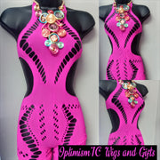 Buy Pink cover ups lingerie at Optimismic Wigs and gifts. 