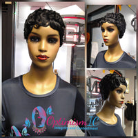 Pixie cuts wigs at Optimismic Wigs and Gifts. Wigs in Minnesota.