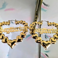 Sagittarius earrings Zodiac Hoop Earrings $10 at Optimismic Wigs and Gifts. Beauty supplies in Minnesota. 