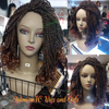 Sharelle Wigs Color as shown 4/27 Twist Loccs at Optimismic Wigs and Gifts.
