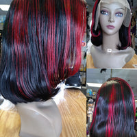 Shop human hair bob wigs online at Optimismic Wigs and Gifts.