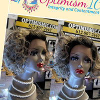 HD lace wigs for women near Minneapolis and St Paul at Optimismic Wigs and Gifts. Silver curly synthetic lace front Fashion Wig $59 Optimismic Wigs and Gifts West St Paul MN. shop gray wigs nearby.