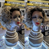 Silver Fashion Wig at Optimismic Wigs and Gifts. Buy Gray Wigs. Minnesota Wig stores.