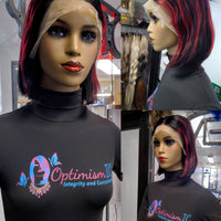 Symphony Human Hair Bob Wigs $99 OptimismIC Wigs & Gifts. 1b 99J Wigs nearby.