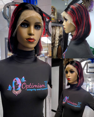 Symphony Human Hair Bob Wigs $99 OptimismIC Wigs & Gifts. 1b 99J Wigs nearby.