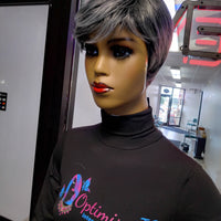 Buy synthetic wigs for black women at Optimismic Wigs and Gifts.