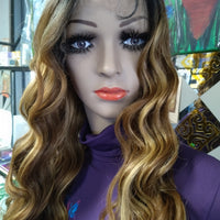 Buy long blonde Bayalage Wigs in my area at Optimismic Wigs and Gifts. Wig Stores in Minnesota.