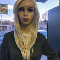 Zinnia Blonde Lace front wigs $69 at optimismic wigs and gifts shop