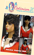 Human hair mullet for wigs at Minnesota wigs store OptimismIC Wigs and Gifts. Human Hair Wig black glueless Mullet wigs $68 Optimismic Wigs and Gifts Shop West St Paul MN 