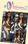 Women's dresses and wigs at Optimismic Wigs and Gifts 