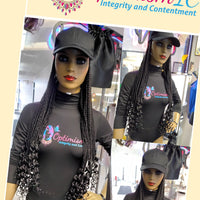 Rhythm braided wigs at Optimismic Wigs and Gifts 