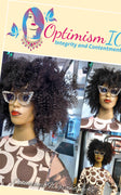 Afro wigs at Minnesota wigs store OptimismIC Wigs and Gifts 