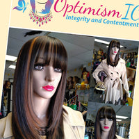 Fall jackets at Minnesota wigs store OptimismIC Wigs and Gifts 