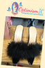 Faux fur heels size 7.5 at Minnesota wigs store OptimismIC Wigs and Gifts. Women's Footwear at OptimismIC Wigs and Gifts Shop St Paul Minnesota