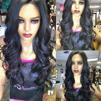 Buy Lace front wigs nearby. fortune wigs optimismic wigs and gifts shop. Fortune HD Lace 13x6 Chocolate 26 inch Balayage synthetic body wave Wigs $79 at Optimismic Wigs and Gifts St Paul MN