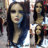 Geneva Human Hair Lace Front wig at OptimismIC Wigs and Gifts. Black 18 inches wigs in saint paul minnesota.