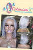 Judith Gray lace front wigs at Minnesota wigs store OptimismIC Wigs and Gifts. Judith $140 Gray HD Human Hair Lace Front Wigs 12inches Optimismic Wigs and Gifts. shop gray human hair wigs near me.