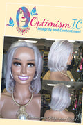 Judith Gray lace front wigs at Minnesota wigs store OptimismIC Wigs and Gifts. Judith $140 Gray HD Human Hair Lace Front Wigs 12inches Optimismic Wigs and Gifts. shop gray human hair wigs near me.