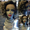 Gray lace front wigs under $50 at Optimismic Wigs and Gifts Saint Paul Minnesota.