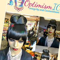 Hair buns accessories at Minnesota wigs store Optimismic Wigs and Gifts 