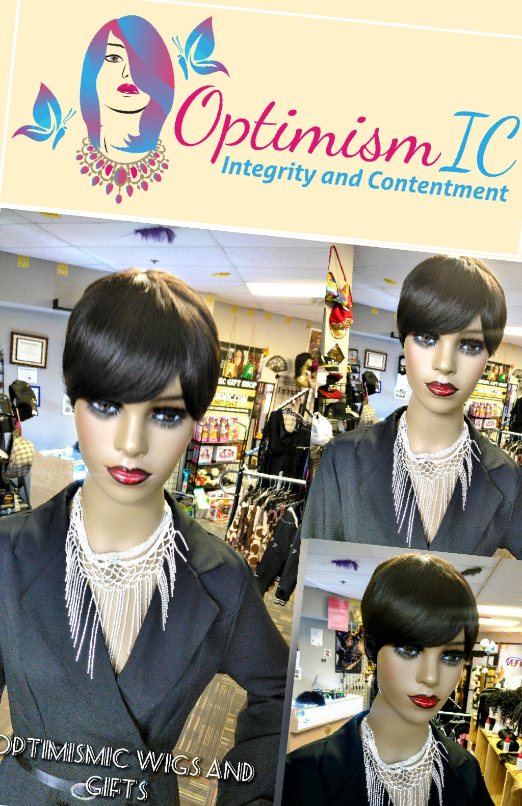 Human Hair Wig glueless Black Pixie Cut $75 Optimismic Wigs and Gifts St Paul. Shop Black Human Hair Wigs near me.