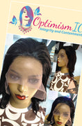 Human hair wigs at Optimismic Wigs and Gifts 