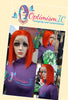 Imperial Summer Human hair bob wigs at OptimismIC Wigs and Gifts 