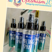 Lace Melting Spray $5 at Minnesota wigs store OptimismIC Wigs and Gifts 