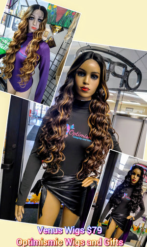 Wigs for black women in Minnesota at Optimismic Wigs and Gifts 