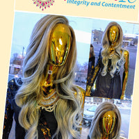 Misty Gray balayage HD 13x6 Lace Front Wig C part 26inch Body Wave wigs $79 Optimismic Wigs and Gifts St Paul