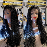 Black Goddess Loccs Wigs at Optimismic Wigs and Gifts. Minnesota Wig store.