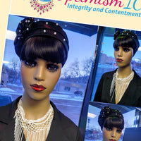 Pearl head covers $17 at Minnesota wigs store Optimismic Wigs and Gifts. Pearl Head Covers for Hair Wigs and Cranial Prosthesis $17 Optimismic Wigs and Gifts St Paul 