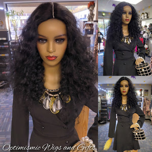 African American wigs near St Paul mn. Shop Rhinestone lace front wigs in saint paul at Optimismic Wigs and Gifts. 