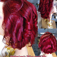 Ruby Human Hair Wig $99 OptimismIC Wigs and Gifts