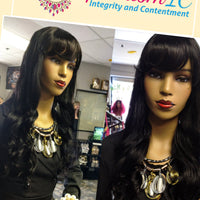 Vershell $225 100% Human Hair Wigs at Optimismic Wigs and Gifts