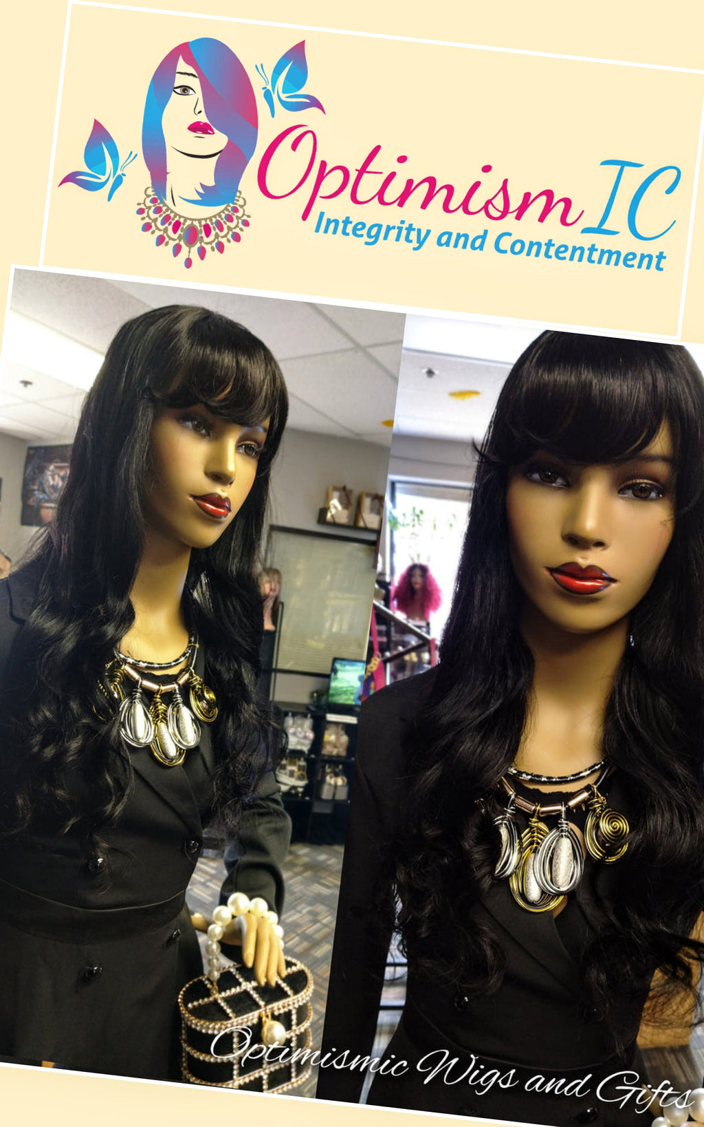 Vershell $225 100% Human Hair Wigs at Optimismic Wigs and Gifts